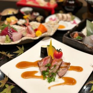 【仅限食物】怀石料理套餐【春味】8,800日元（含税）【相当于11,000日元（含税）】