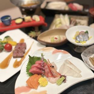 【仅食物】怀石料理套餐【春味】11,100日元(含税)→8,800日元(含税)(使用优惠券)