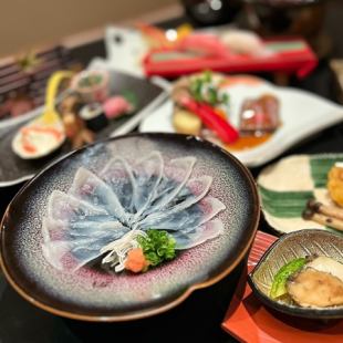【僅限食物】懷石料理套餐【春味】11,100日圓(含稅)→8,800日圓(含稅)(使用優惠券)