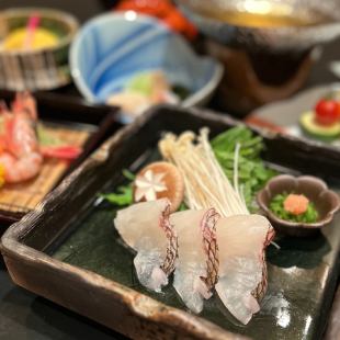 ［料理のみ］会席コース【旬味】11,100円(税込)→クーポン利用で8,800円(税込)