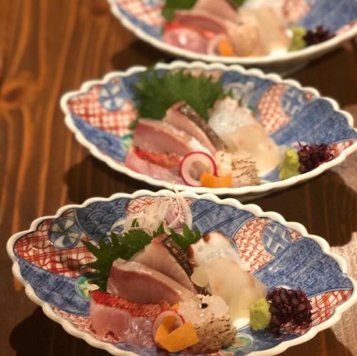 Assorted sashimi 5 types (for 2 people)