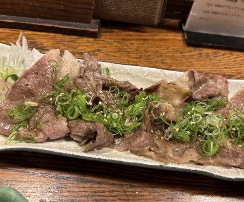 和牛コウネ炙り焼き