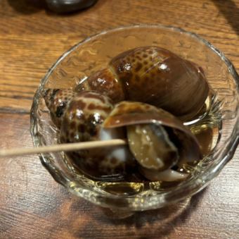 バイ貝　含め煮