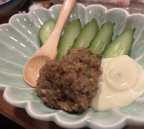 肉味噌黄瓜
