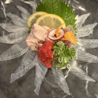 鲆鱼刺身