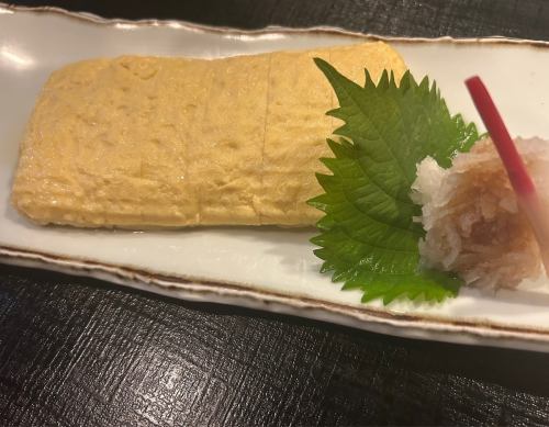 厚厚的烤鸡蛋