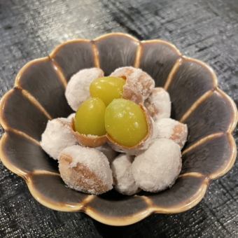 新物　塩殻銀杏