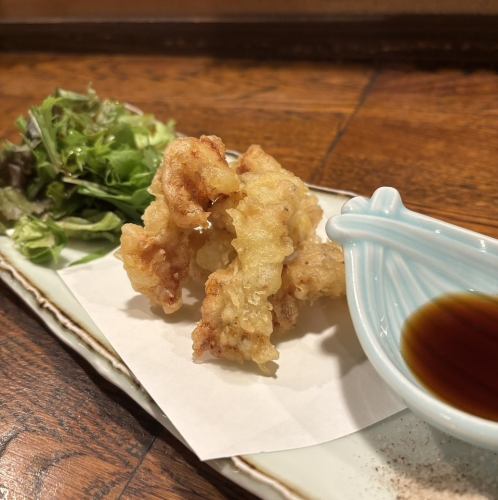 白肉　(ミノ) 天婦羅
