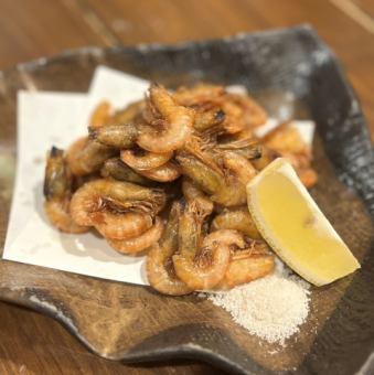地海老　唐揚げ