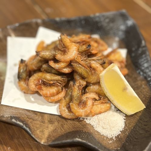 地海老　唐揚げ
