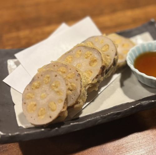 辛子 岩国れんこん