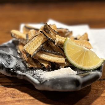 穴子の骨せんべい