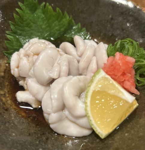 真鱈の白子ポン酢