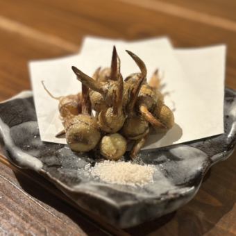 福山産 くわい 丸揚げ