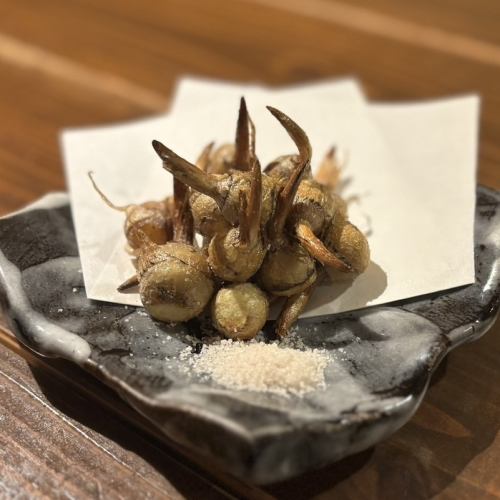 福山産 くわい 丸揚げ