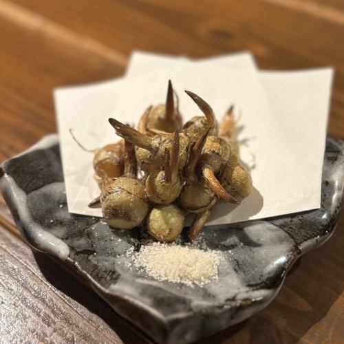 福山産 くわい 丸揚げ