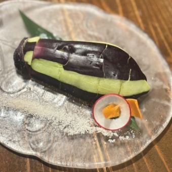 焼山　苗代産しいたけ　バターしょうゆ焼き