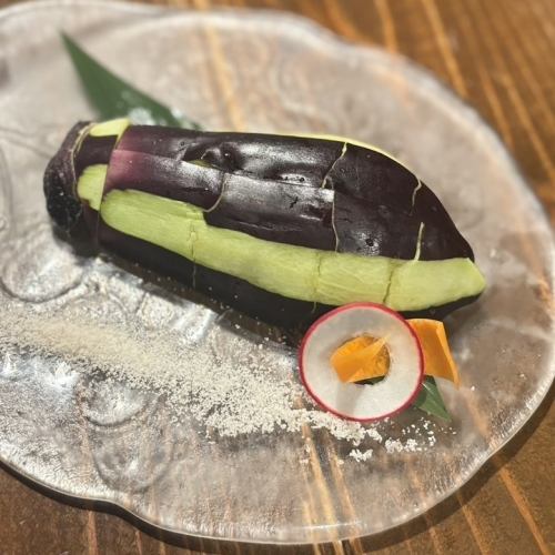 焼山　苗代産しいたけ　バターしょうゆ焼き