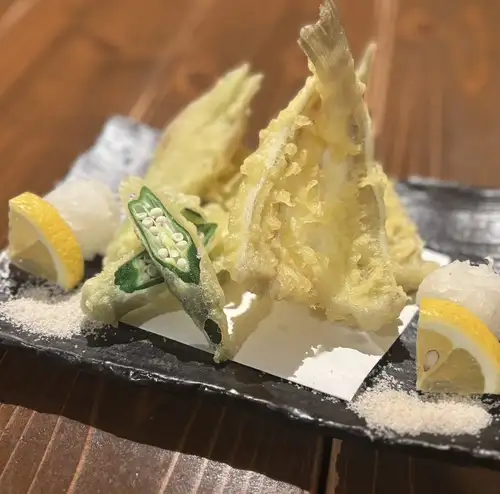 鱚　天婦羅