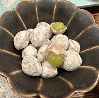 鹹銀杏果