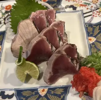 今年鰹魚又回來了。