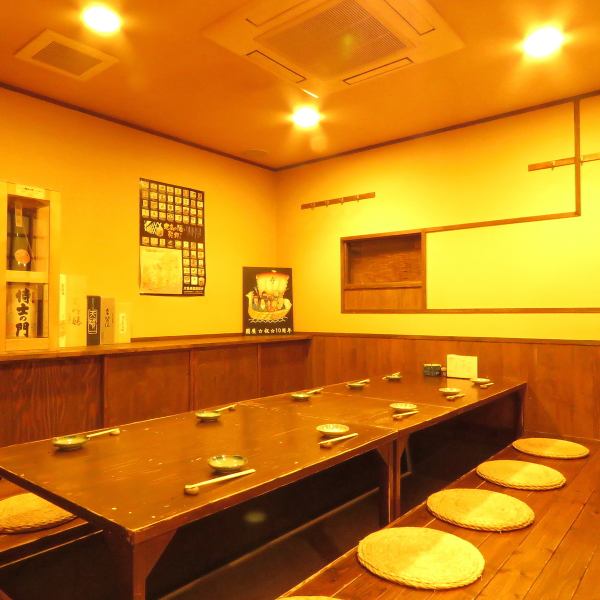 Completely private rooms are also available.Banquets can be held for up to 20 people.From 6,000 yen for partiesPlease feel free to contact us.