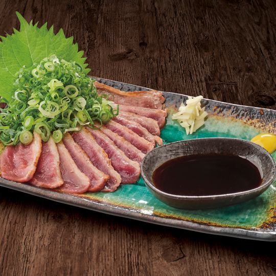 [Tazuya's unique seared series] Seared duck