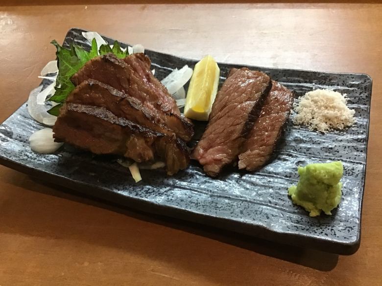 Grilled Awaji beef