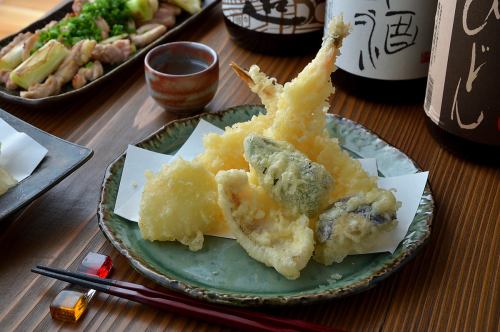 Assorted Awajishima tempura