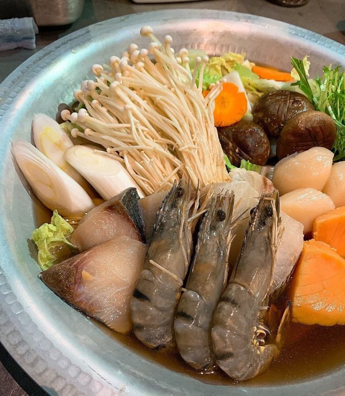 Seafood Chanko Nabe