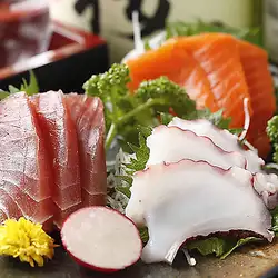 刺身三点盛り