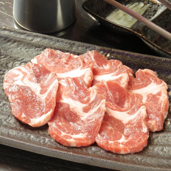 Lamb shoulder loin 1,320 yen A very popular dish that is easy to eat and has no odor!