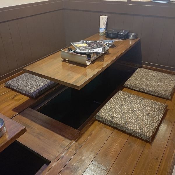 The tatami mat seats with family and friends are also ideal for couples to dine.It is recommended not only for moms' parties and gatherings of relatives, but also for banquets and female friends! Please feel free to contact the store when making a reservation!