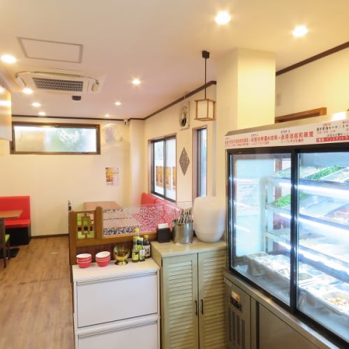 アットホームな空間が魅力