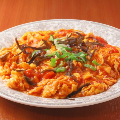 トマトと玉子炒め