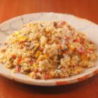 自家製チャーハン