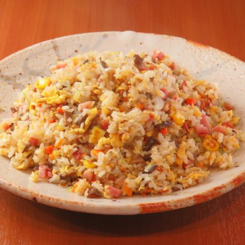 自家製チャーハン