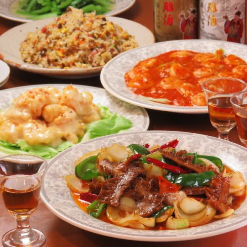 本場の味にこだわった中華を楽しめます！