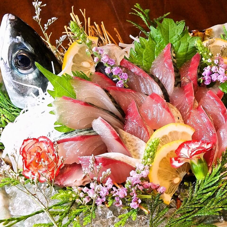 [Kagoshima specialty, broken mackerel] Popular menu that ends as soon as it runs out!