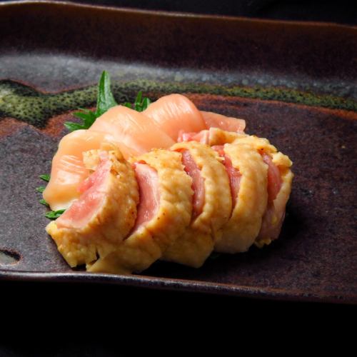 Satsuma chicken sashimi