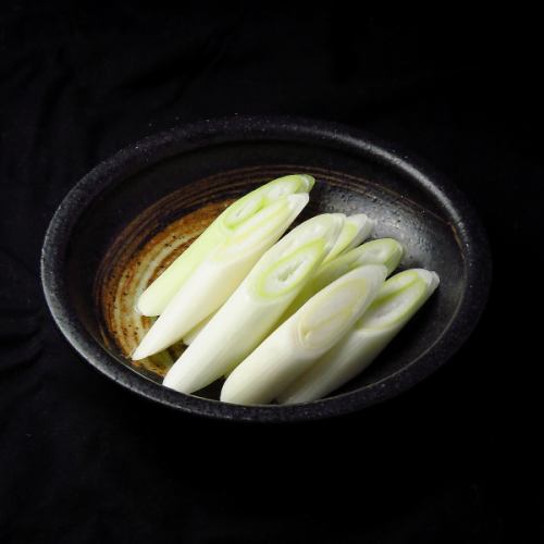 Offal Hot Pot/Shabu Shabu Additional Menu Long Onion