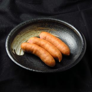 内脏火锅/涮涮锅附加菜单 黑猪香肠