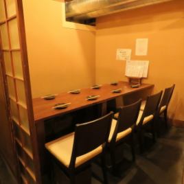 Semi-private room seats ☆ 5 to 8 people ♪ Seats that are popular not only for various banquets but also for girls-only gatherings ☆ Because of the popular seats, make an early reservation ♪