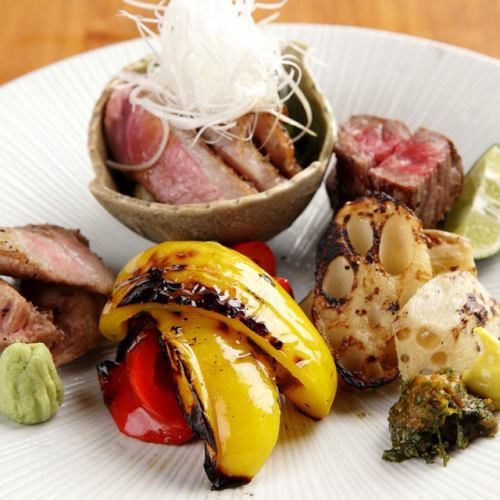 Seasonal ingredients ☆ Special dishes from side dishes to 〆 ♪