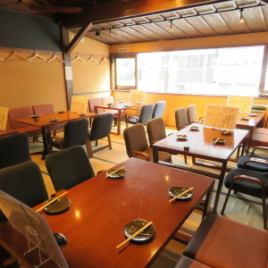 Zashiki seat ☆ 2 to 4 people ♪ It is a tatami mat seat where you can relax comfortably ☆ ※ To prevent corona infection, we will guide you to the next table when 5 people or more are used, but the table Cannot be attached.