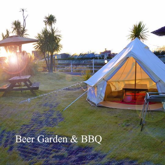 [Glamping style BBQ Party] ≪Casual BBQ course with 2hFD≫6000☆