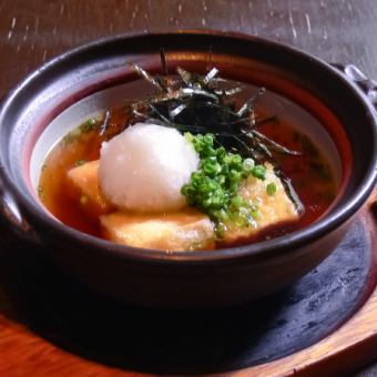 Deep-fried tofu