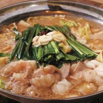 Komame Nabe course 7 dishes + 90 minutes all-you-can-drink \4000