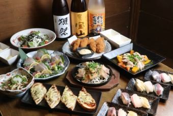 ★一番人気★　とらこま鍋串コース8品＋90分飲み放題付き￥5000