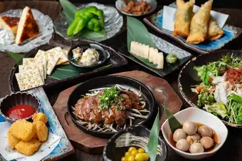★一番人気★　とらこま鍋串コース8品＋90分飲み放題付き￥5000